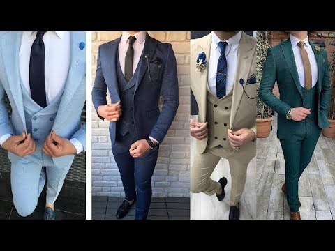 Men’s Suits Style // Stay Classy // Fashionable Fellas