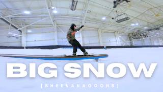 Big Crowds at BIG SNOW