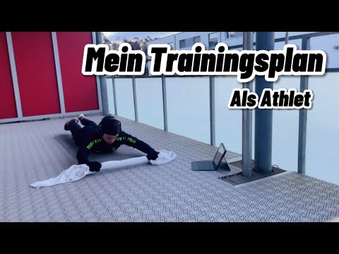 Eine Woche trainieren wie ein Athlet | Mein Trainingsplan | deutsch