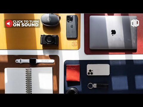 Case & Trade - Premium Desk Mat for Office and Home Workspace