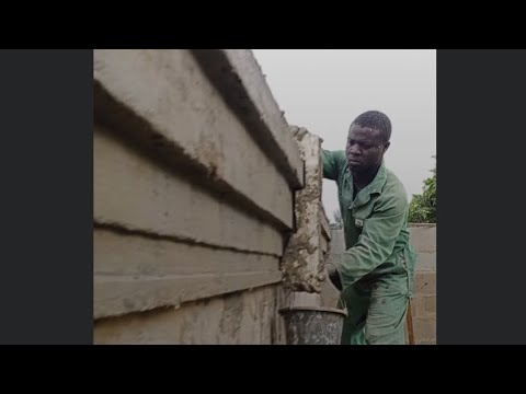 most affordable and durable parapet in Nigeria #construction #creativity #ideas #engineering