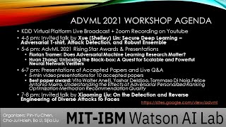Presentations at 3rd Workshop on Adversarial Learning Methods for Machine Learning and Data Mining