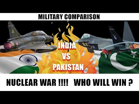 India Vs Pakistan War - Military Comparison - Who has a more powerful military?