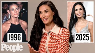Demi Moore Revisits Her Most Iconic Looks, from Her 'Ghost' Pixie Cut to 2025 Awards Season | PEOPLE