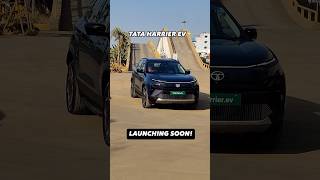 Tata HARRIER EV LAUNCHING SOON!