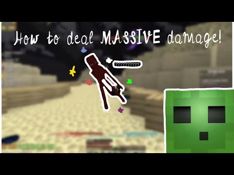 How to deal ALOT of damage / one tap ZEALOTS in Hypixel Skyblock! | TheEpicSlimeMan