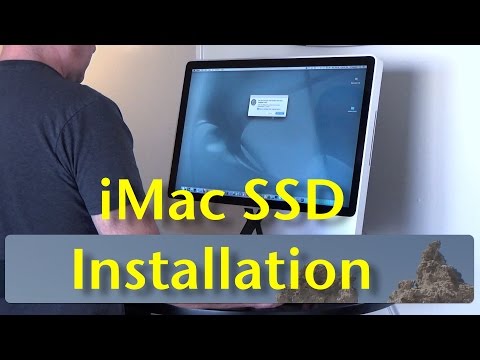iMac SSD Installation