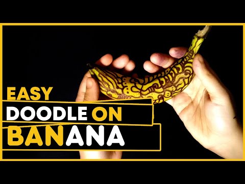 Doodle for Beginners | doodle banana
