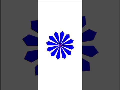 Make a flower in turtle | #python #turtle #shorts #trending #viral