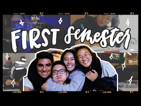 surviving my first semester of college || 📚uc berkeley edition