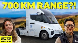 Meet Windrose - the Electric Truck Tesla Didn’t Build