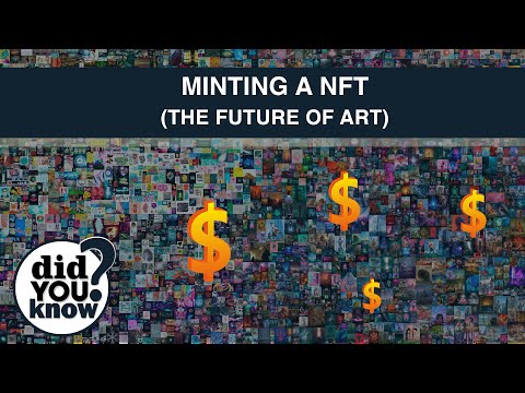 Minting a NFT | The Future of Art | Designs By Ariya