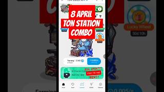 Today 8 April Ton Station combo card | Daily Combo card Update | Ton Station season 2 Airdrop