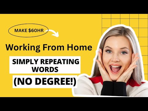 Work From Anywhere With No Resume Needed!