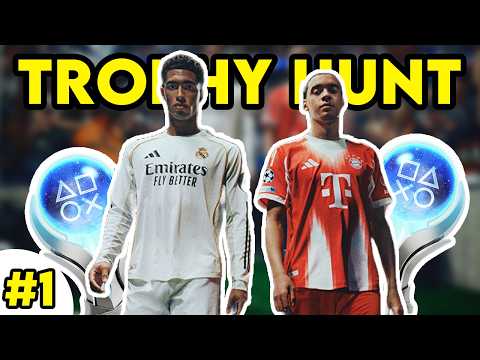 EAFC 26 - #1 -  Ultimate Team Trophy Hunting