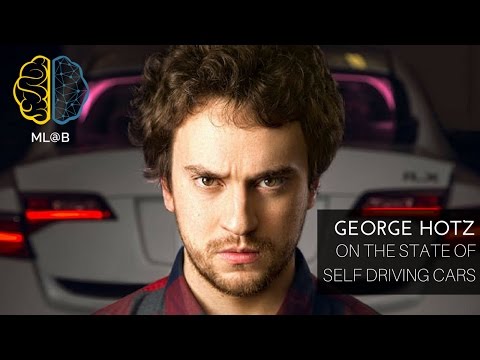 George Hotz on Comma.AI and the state of self-driving cars