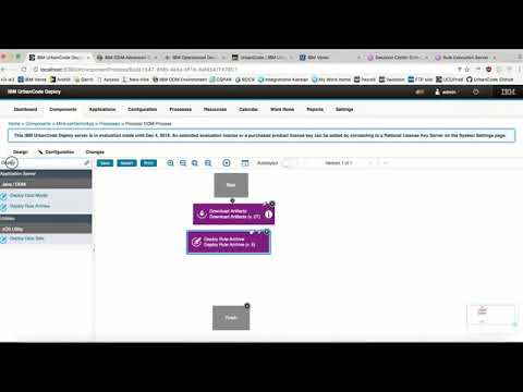 UrbanCode Deploy: ODM Plugins Tutorial