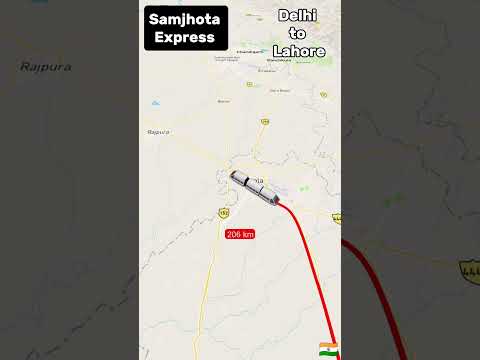 Samjhota express. train between india and pakistan #travel #indianarmy #trainjourney #train