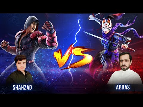 The Real Fight: Abbas vs Shehzad 2023 Tekken 7 Epic Battle!