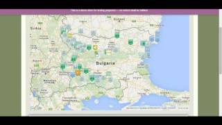 Video tutorial EcoAdventures features