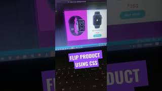 FLIP PRODUCT USING HTML AND CSS EASY TRICKS