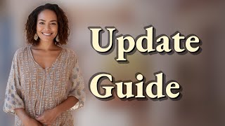 How can I tell if my device needs a firmware or software update?