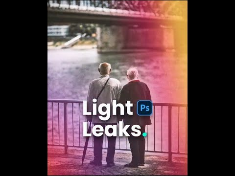 Here's how I create a Retro Light Leak photo in Adobe Photoshop. ⚜️Frandy Salta