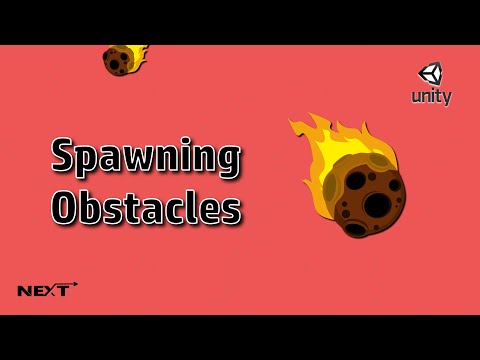 Spawning Obstacles | 2D Endless Runner | Part 5.