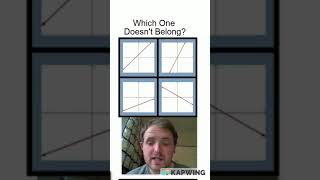 Which One Doesn't Belong? #mathteaching #maths #mathematics #teachingtips #thinkingclassroom