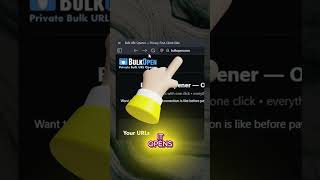 Opening links one by one takes forever
