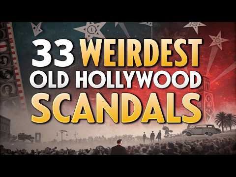 33 Weirdest Old Hollywood Scandals and Stories