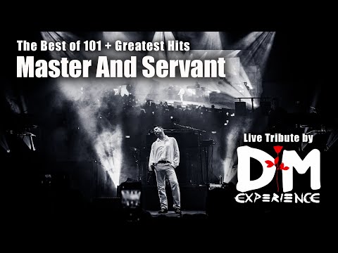 DM Experience | Master and Servant (Live) | Depeche Mode Tribute Band