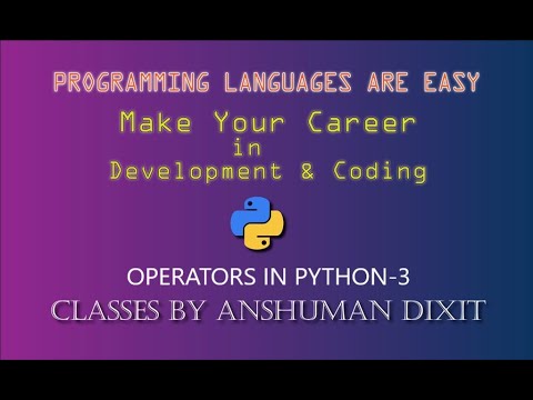 Python Operators 3