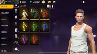 Spend 4,000,000💎 In New Account😱🔥How Many Skin Do I Get?!