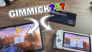 Gaming Android Devices Are A Gimmick?