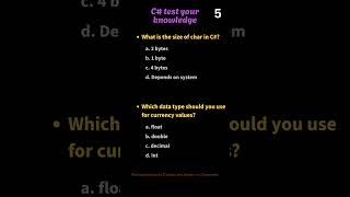 C# Quiz: How Much Do You REALLY Know?