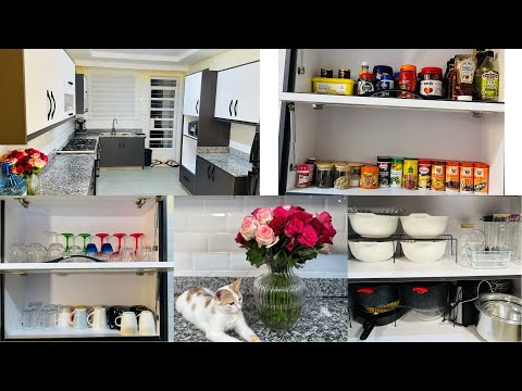 Kitchen & Pantry Tour||Extreme Kitchen Deep Cleaning & Fumigation||Red Velvet Cake Recipe