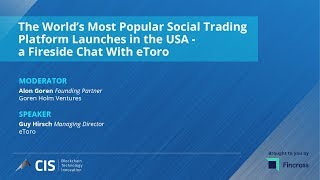 eToro: The world's most popular social trading platform launches in the USA