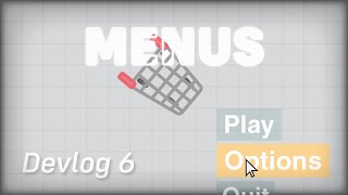 Making a CLEAN UI For My Strategy Game!