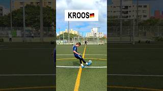 PASS to THE GOAL like KOROOS🇩🇪🔥#shorts #football #soccer #footballskills #soccerskills