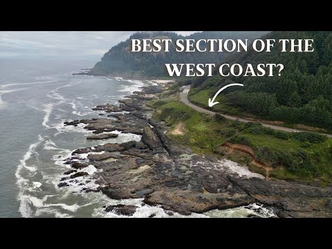 The Most Beautiful Section of the Oregon Coast?