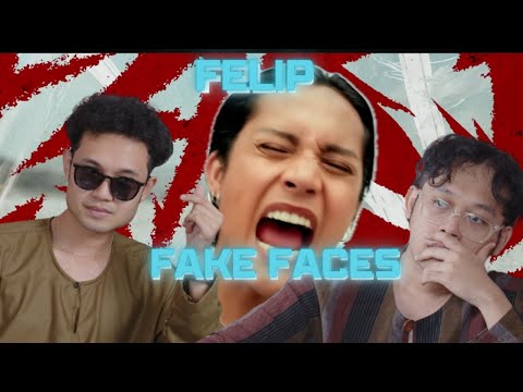 FELIP - FAKE FACES MV | DKSK REACTION