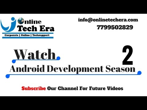 Android Development season 2 | by Online Tech Era