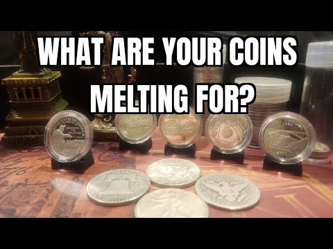 Silver Insights: Melt value$ & pick-ups.