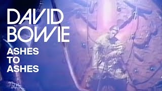 David Bowie - Ashes To Ashes (Official Video) [4K]
