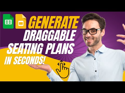 Teachers’ Hacks: One-Click Draggable Seating Plan/Chart