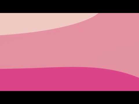 Soft Pink Abstract Wave Background Loop – Minimal Animated Website Backdrop