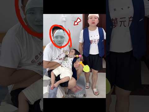 A father holds his child’s hand for a while, heart forever💖 #youtubeshorts