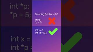 C Pointers: Why Your Program CRASHES!