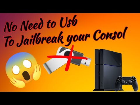 No USB or PC required to jailbreak a PS4. (Highest PS4 jailbreak 9.00)